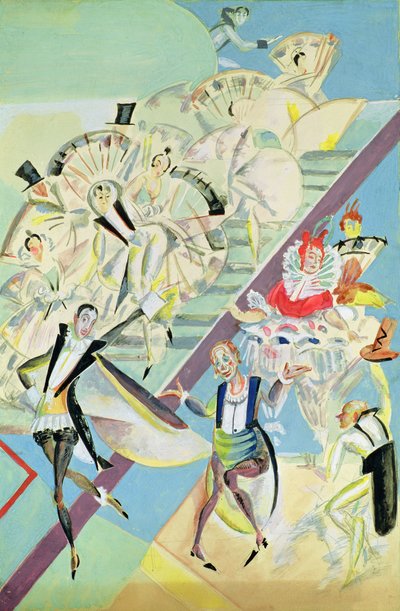Scenografi för operetten 
