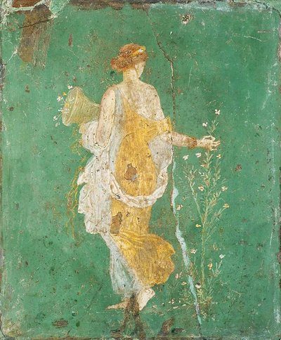 Flora, fresker Ariadnes villa i Stabiae nära Pompei, ca 15-45 e Kr (38594045730) av Georgia Levan Ramishvili from Tbilisi