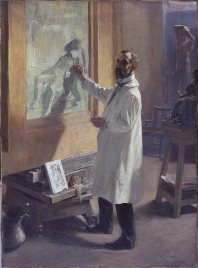 Sir William Goscombe John av Georgios Roilos