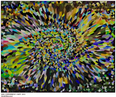 20073- SYMPHONIE NUMERO 1- HAITI 2013 av Gerald Bloncourt
