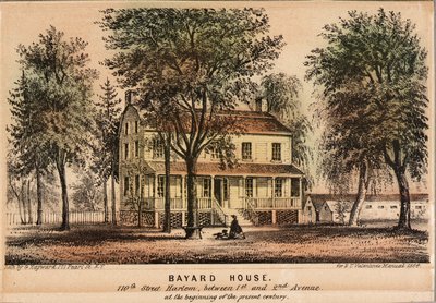 Bayard House, 110th St. Harlem mellan 1st och 2nd Avenue av Gerald Sinclair Hayward