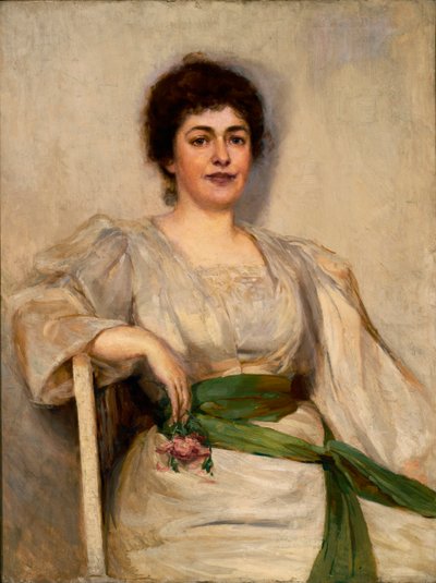 New England Hostess, sent 1800-tidigt 1900-tal. av Gerard Barry