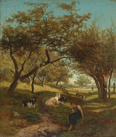 Getskinnan av Gerard Bilders (signed by artist)