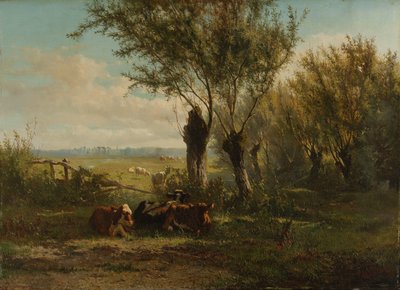 Äng nära Oosterbeek av Gerard Bilders