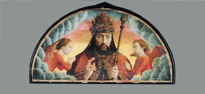 Dieu Pere benissant - Gud Fader ger sin ... av Gerard David