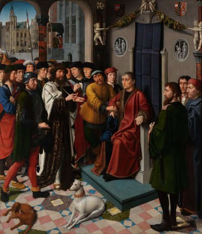 Kambyses dom av Gerard David