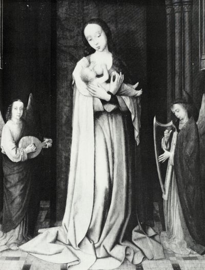 Jungfru i Apsiden av Gerard David