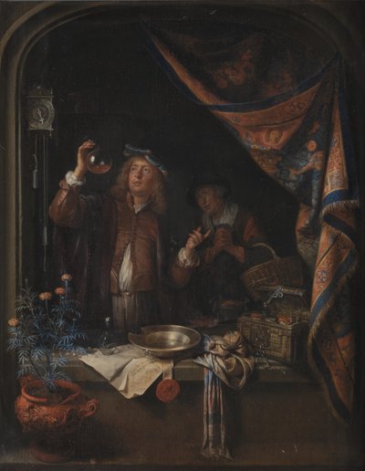 swedish av Gerrit Dou