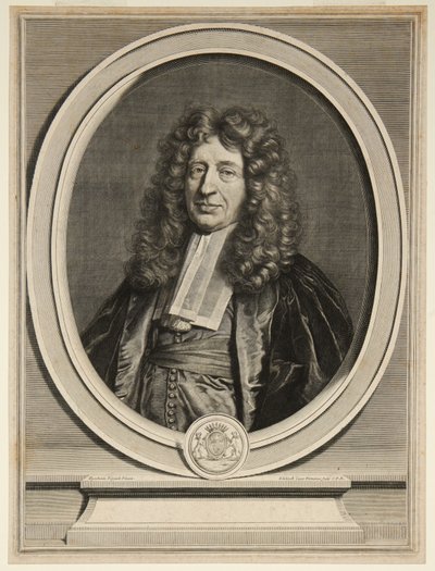 Claude Gédéon Berbier du Metz, greve av Rosnay av Gérard Edelinck