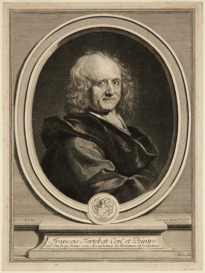 François Tortebat av Gérard Edelinck