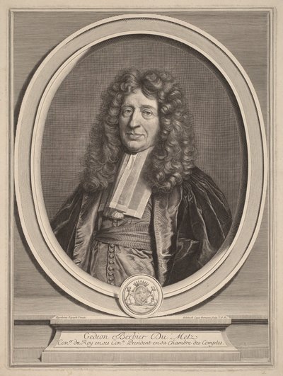 Gedeon Berbier-Du Metz av Gérard Edelinck