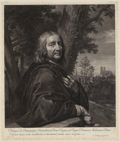 Sankt Franciskus Xavier av Gérard Edelinck