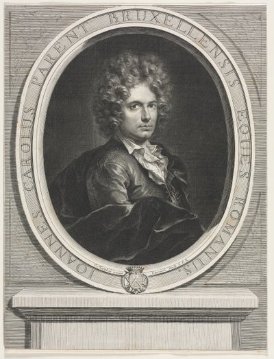 Jean Charles förälder av Gérard Edelinck