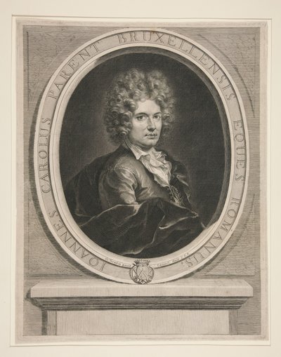Jean Charles Parent, medborgare i Bryssel av Gérard Edelinck