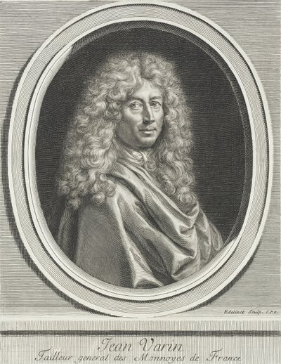 Jean Varin av Gérard Edelinck