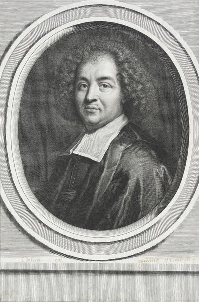 Louis Moreri av Gérard Edelinck