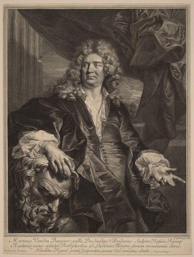 Martin Desjardins av Gérard Edelinck