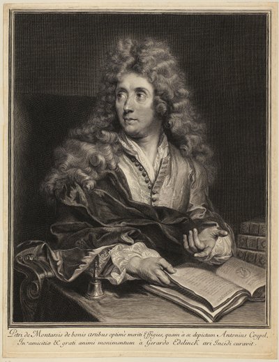 Porträtt av Charles d