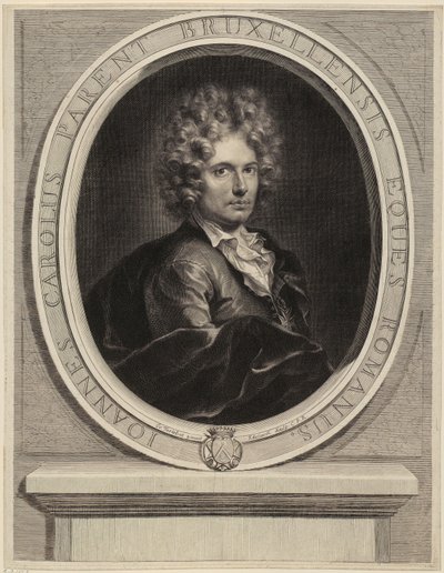 Porträtt av Pierre de Montarsis av Gérard Edelinck
