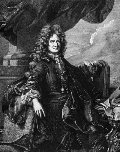 Porträtt av Charles Rene d
