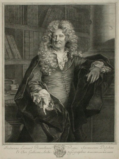 Utan titel av Gérard Edelinck