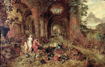 Eld (Vulcans smedja) av Gerard Hoet