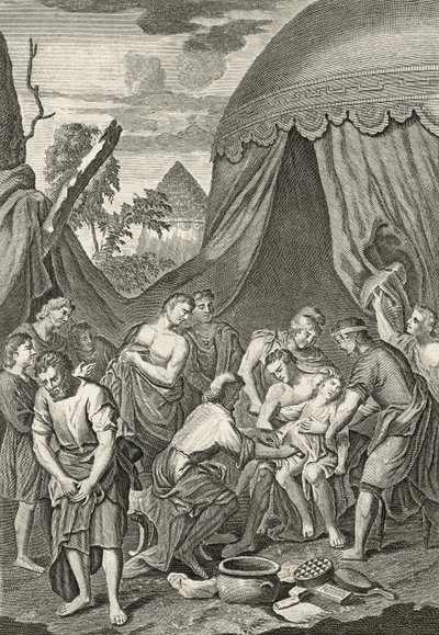 Kristi omskärelse, 1762 av Gerard Hoet