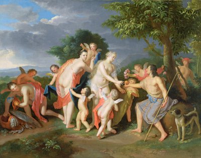 Parisdomen av Gerard Hoet