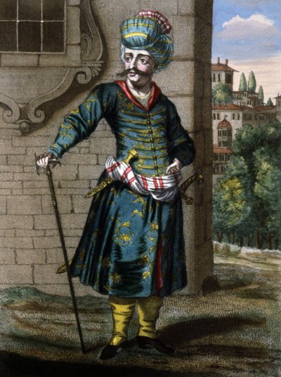 Den persiska av Gerard Jean Baptiste Scotin