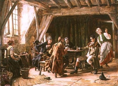 Kortspelet av Gerard Portielje