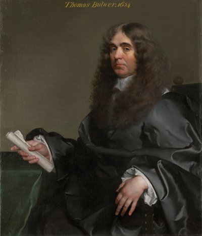 Porträtt av Thomas Bulwer av Gerard Soest