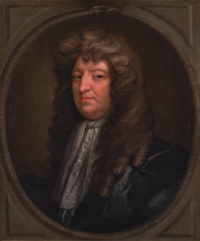 Samuel Butler (1612-80) c.1670-75 av Gerard Soest