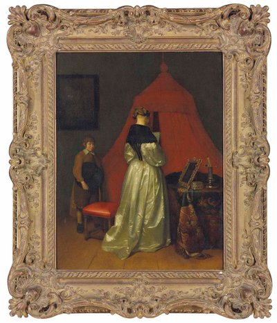 Brevet, 1660 av Gerard ter Borch