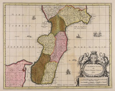 Kalabrien var en gång en annan del av Stora Grekland av Gerard Valck