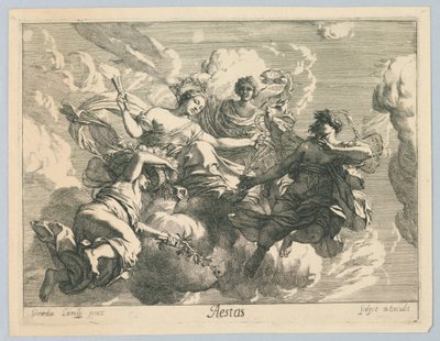 Sommar av Gerard de Lairesse