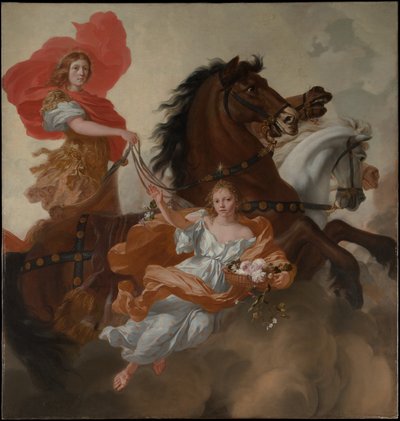 Apollon och Aurora av Gerard de Lairesse