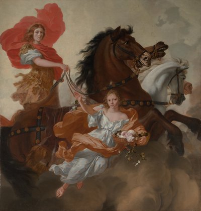 Apollo och Aurora, 1671. av Gerard de Lairesse