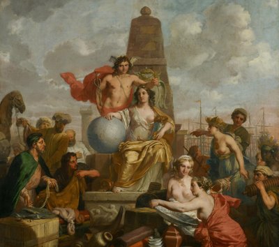 Amsterdams stadsmö av Gerard de Lairesse