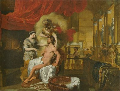 Odysseus återkomst till Ithaka av Gerard de Lairesse