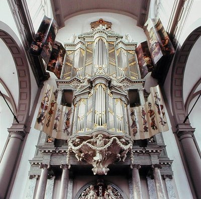 Organ, 1686 av Gerard de Lairesse