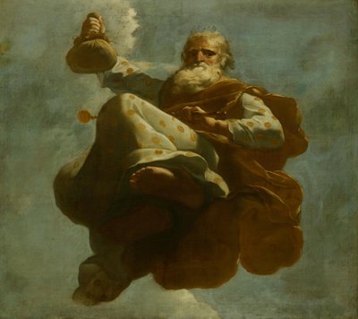 Plutos: Allegorisk framställning av vården av spetälska och sinnesslöa av Gerard de Lairesse