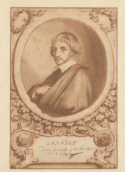 Porträtt av Jean de Labadie av Gerard de Lairesse