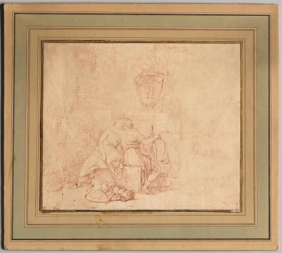 Kyssen av fred och rättvisa, efter 1654. av Gerard de Lairesse