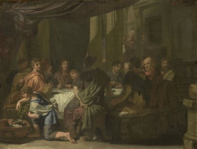 Sista måltiden av Gerard de Lairesse