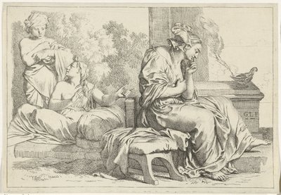 Tystnad och pratsamhet av Gerard de Lairesse