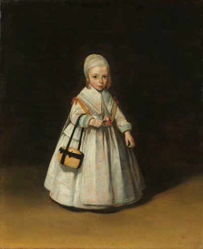 Helena van der Schalcke Porträtt av Helena van der Schalcke (1646-71). Dotter till Gerard van der Schalcke och Johanna Bardoel och Nicolaes Eichelbergs framtida fru av Gerard ter Borch (II)