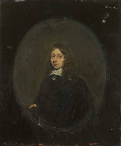 Porträtt av en man av Gerard ter Borch (II)