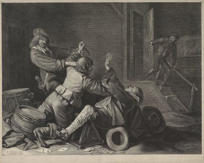 Knivhuggningen av Gerard ter Borch