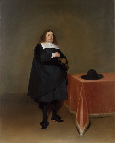 Borgmästare Jan van Duren, c.1666-67 av Gerard ter Borch