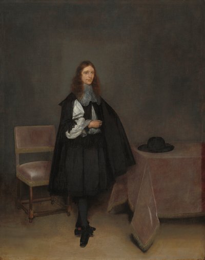 Gerhard van Suchtelen, ca 1666 av Gerard ter Borch